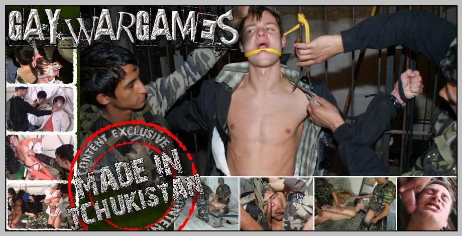 Gay War Games - HQ Gay BDSM