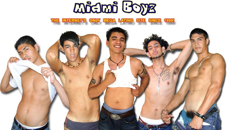 Miami Boyz - Best Latin Guys Online!